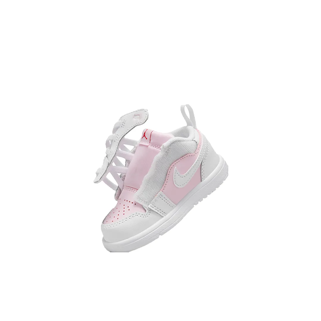 AIR JORDAN 1 LOW ALT (TD) PINK FOAM FIRE RED