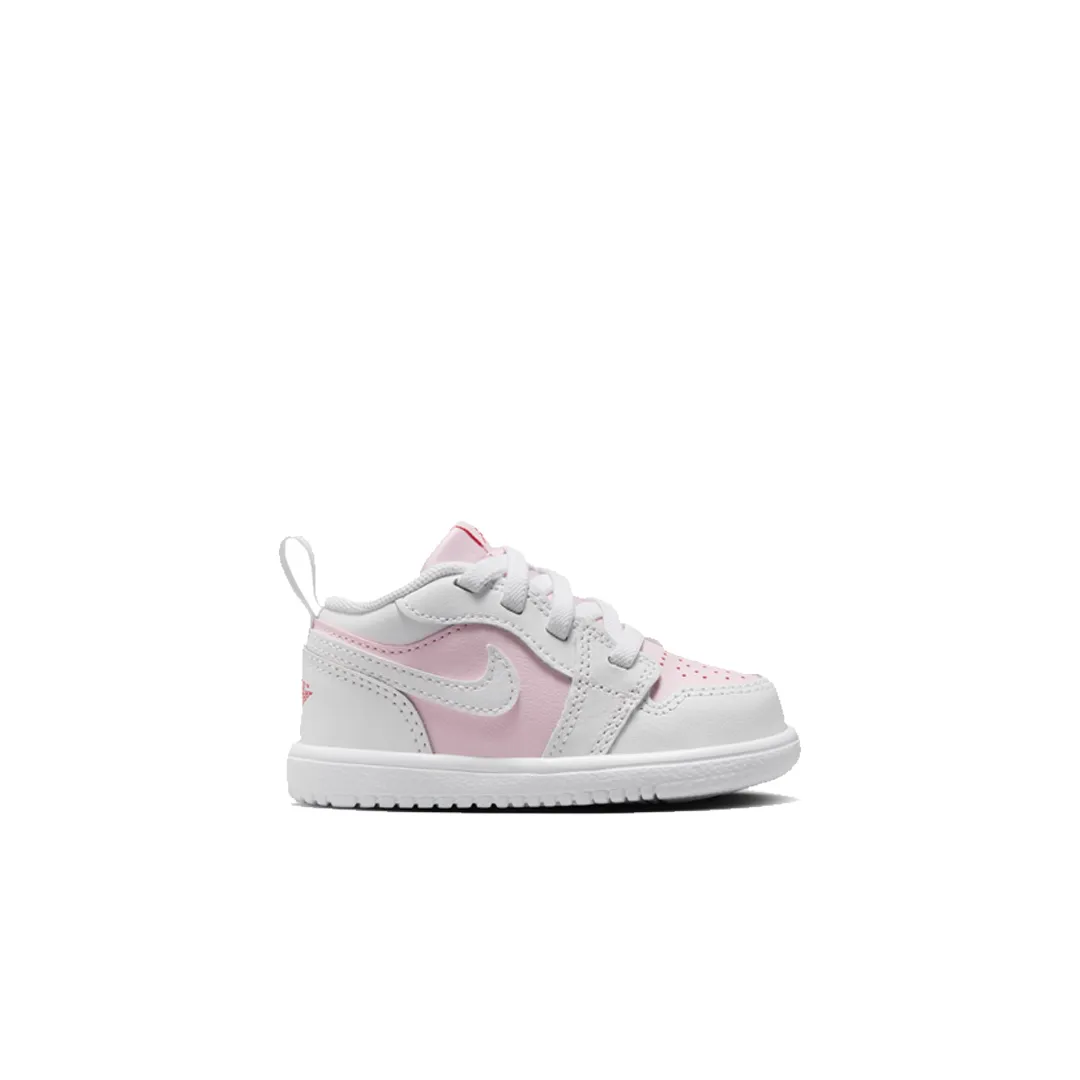 AIR JORDAN 1 LOW ALT (TD) PINK FOAM FIRE RED