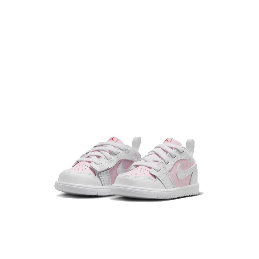 AIR JORDAN 1 LOW ALT (TD) PINK FOAM FIRE RED