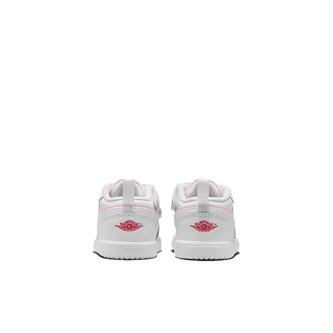 AIR JORDAN 1 LOW ALT (TD) PINK FOAM FIRE RED