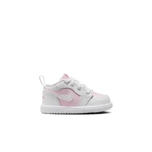 AIR JORDAN 1 LOW ALT (TD) PINK FOAM FIRE RED