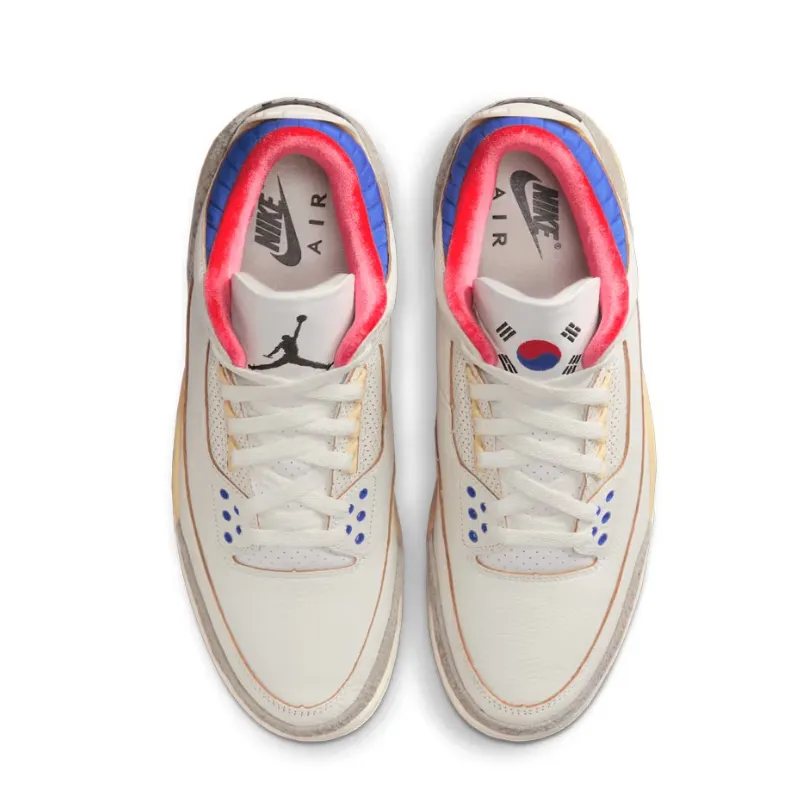 Air Jordan 3 Retro Seoul 2.0