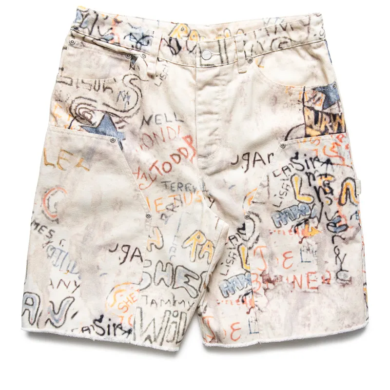 Air Jordan Printed Shorts - Sail