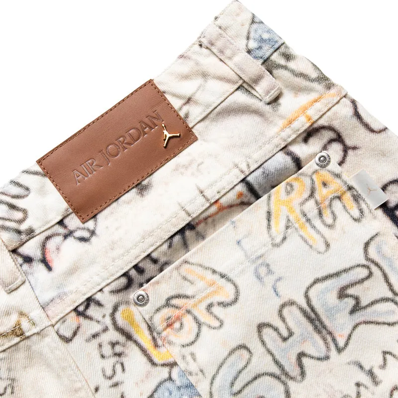 Air Jordan Printed Shorts - Sail