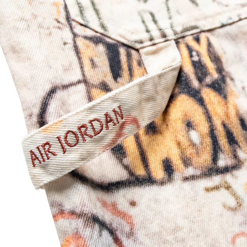 Air Jordan Printed Shorts - Sail