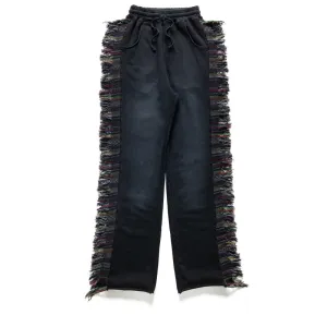 Alchemist Know U Rider Fringe Joggers - Black