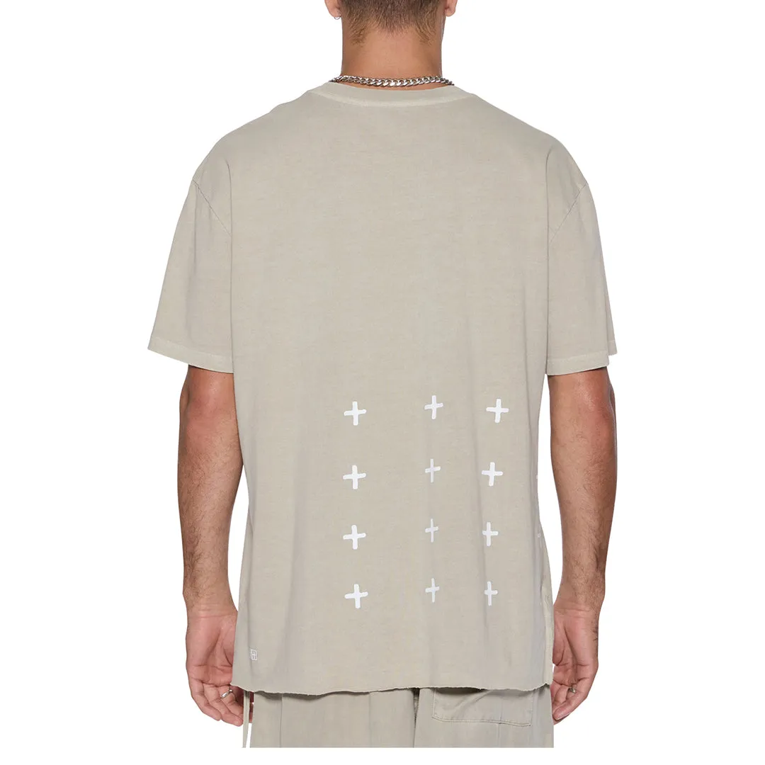 ALLDAY BIGGIE SHORT SLEEVE TEE TAN