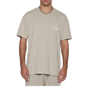 ALLDAY BIGGIE SHORT SLEEVE TEE TAN