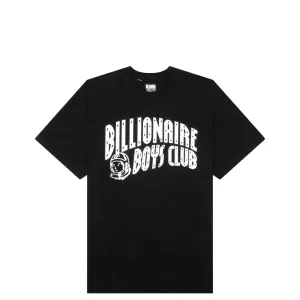 ARCH KNIT TEE BLACK