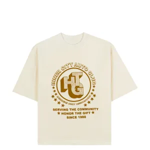 ASSOCIATION HERRINGBONE CREW BONE