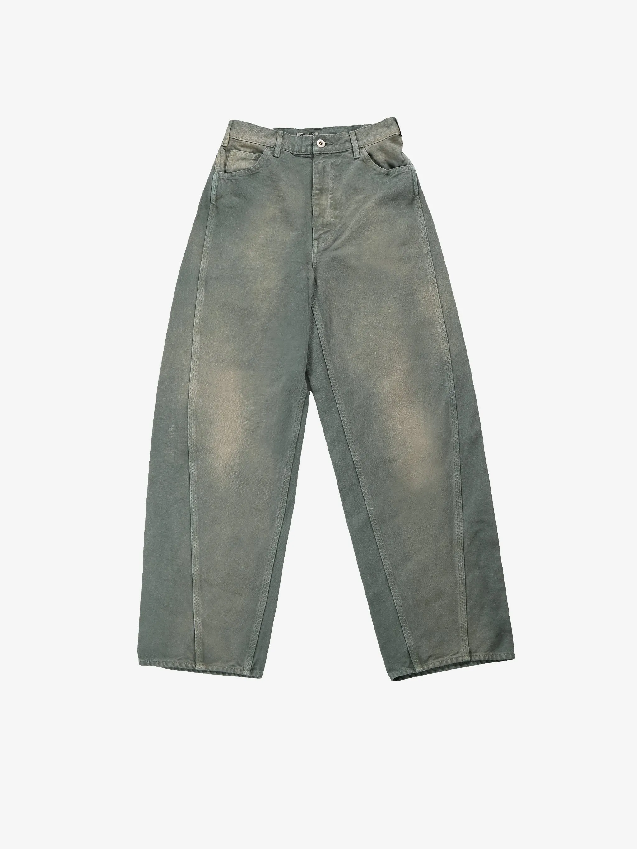 AURALEE - Women Organic Cotton Duck Pants