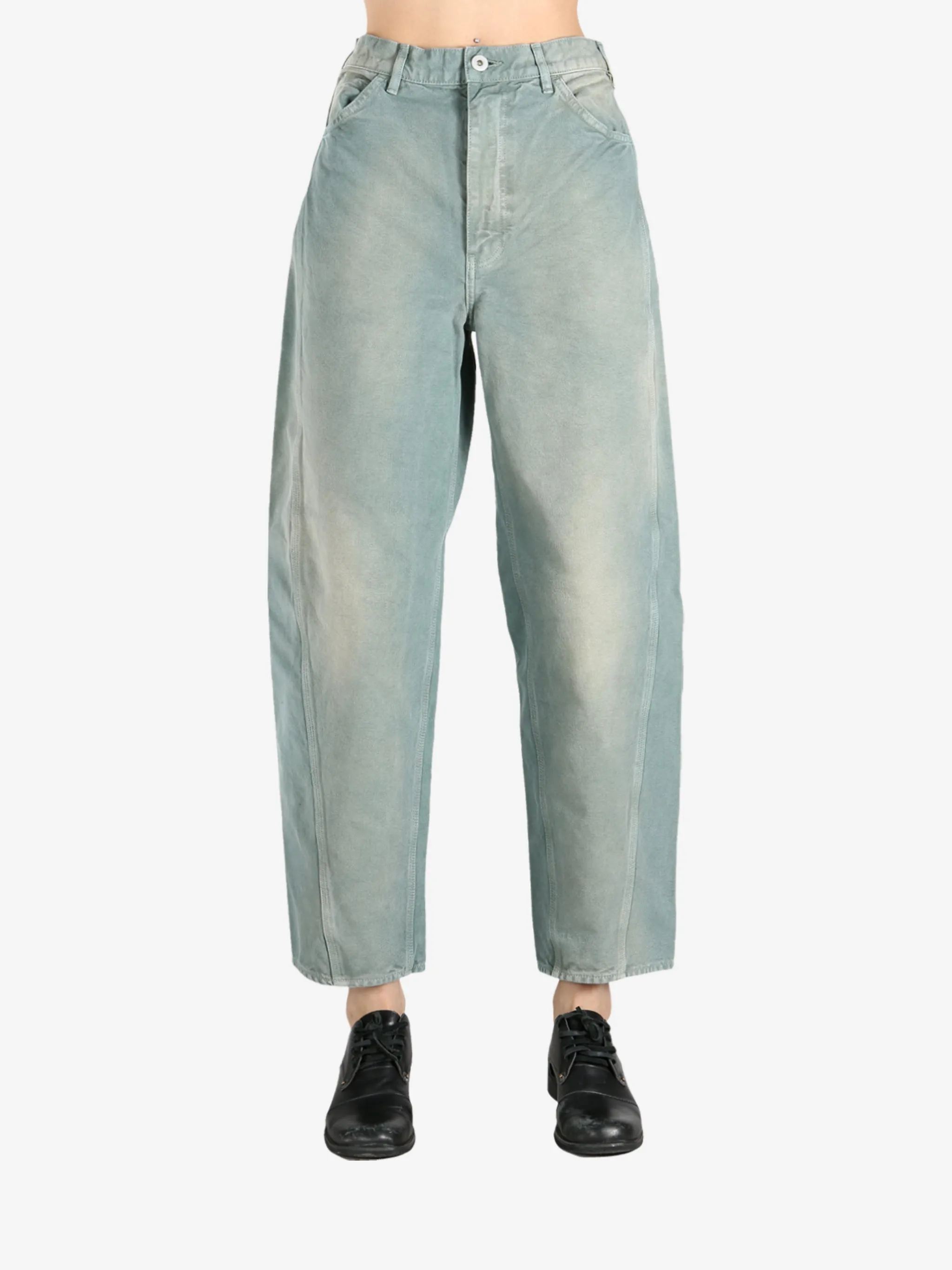 AURALEE - Women Organic Cotton Duck Pants