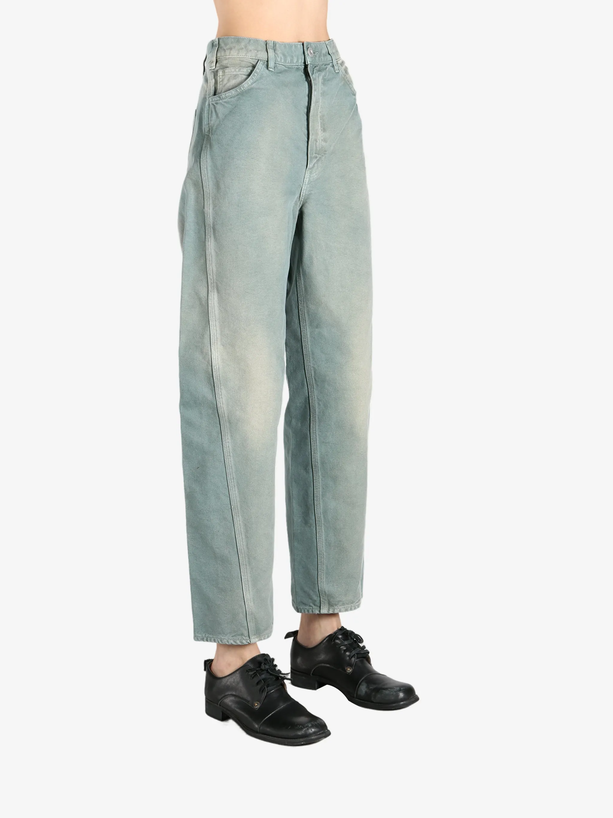 AURALEE - Women Organic Cotton Duck Pants