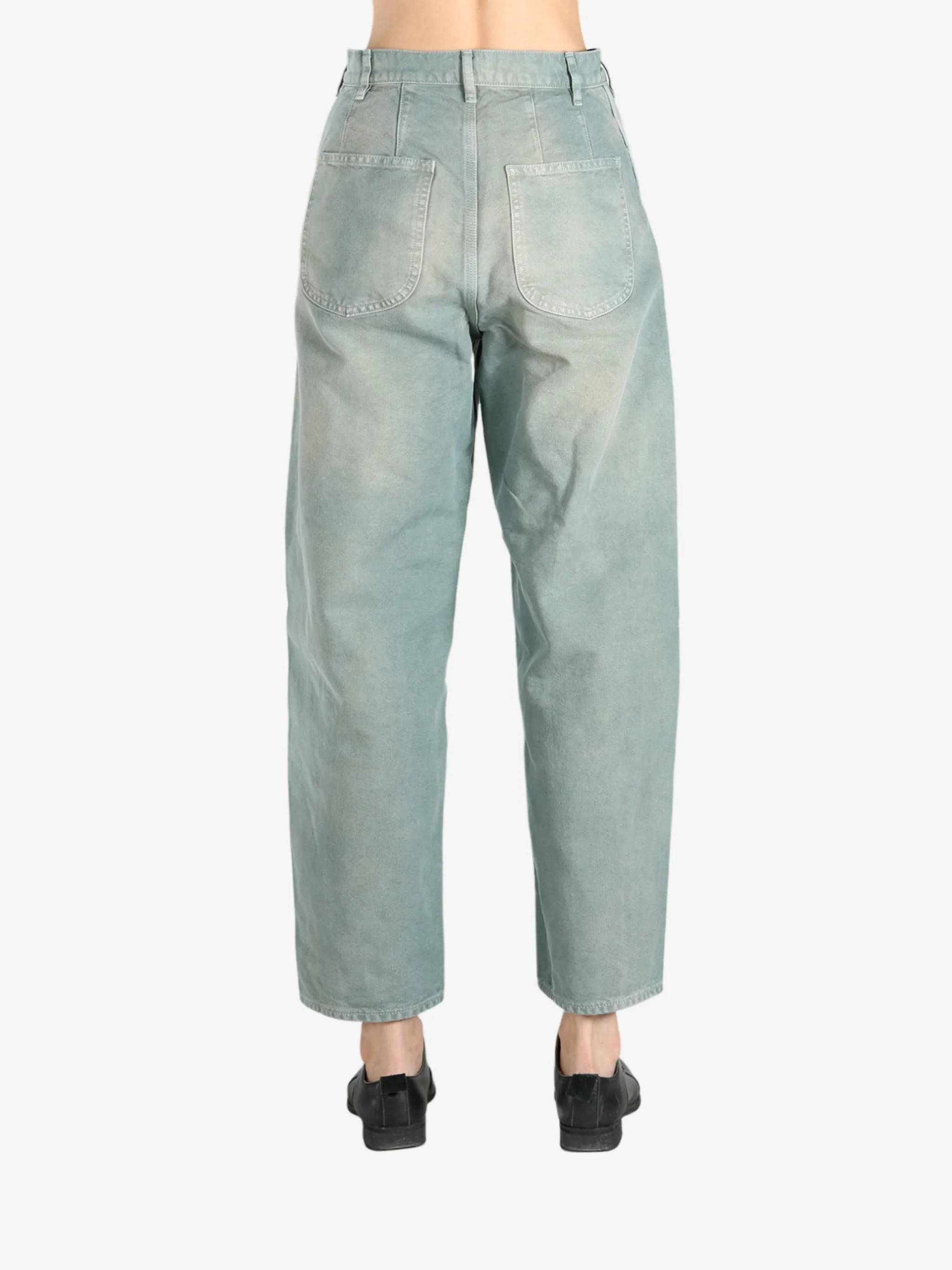 AURALEE - Women Organic Cotton Duck Pants