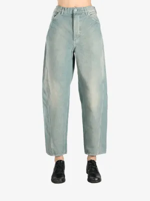 AURALEE - Women Organic Cotton Duck Pants