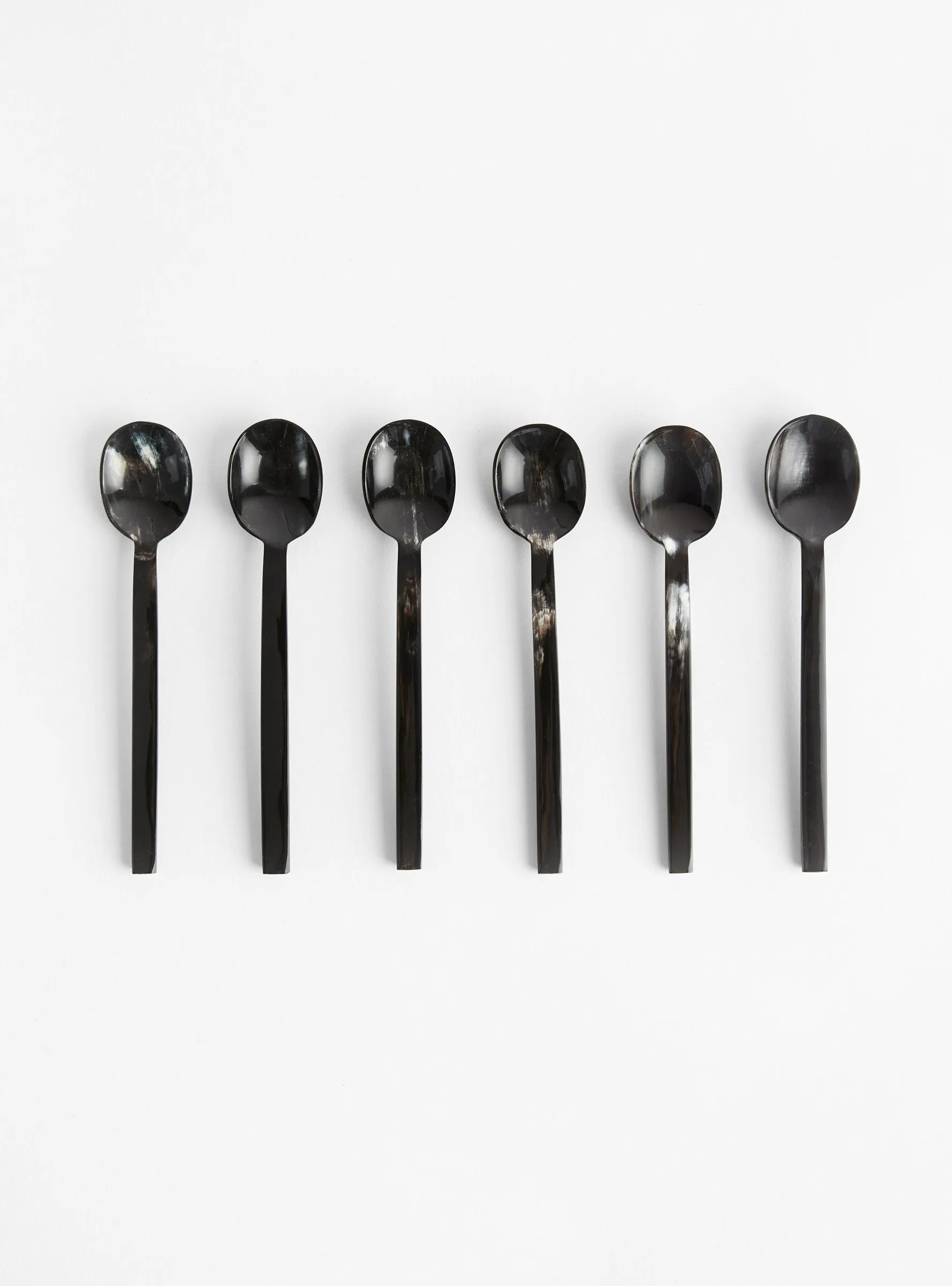 Baguette dessert spoons x 6