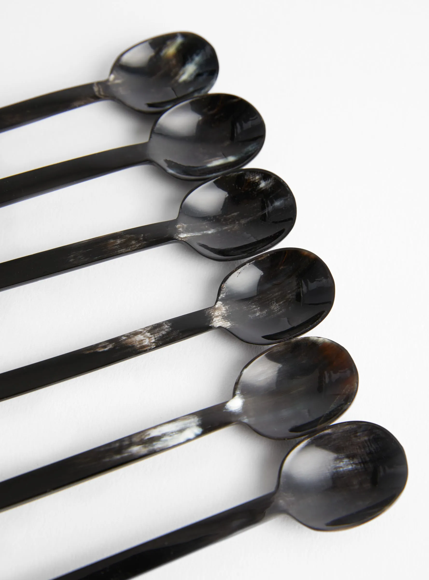 Baguette dessert spoons x 6
