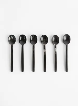 Baguette dessert spoons x 6