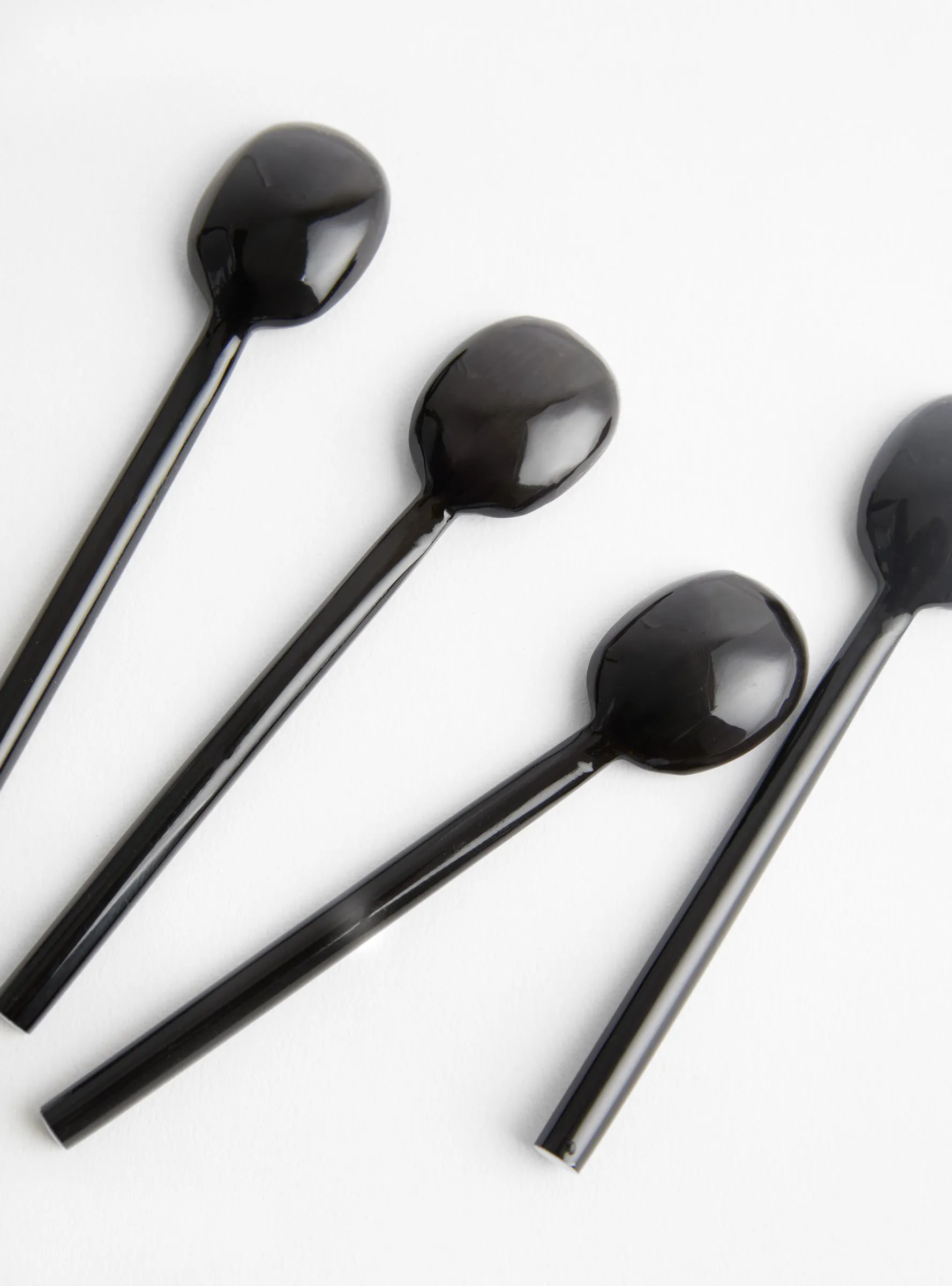 Baguette dessert spoons x 6