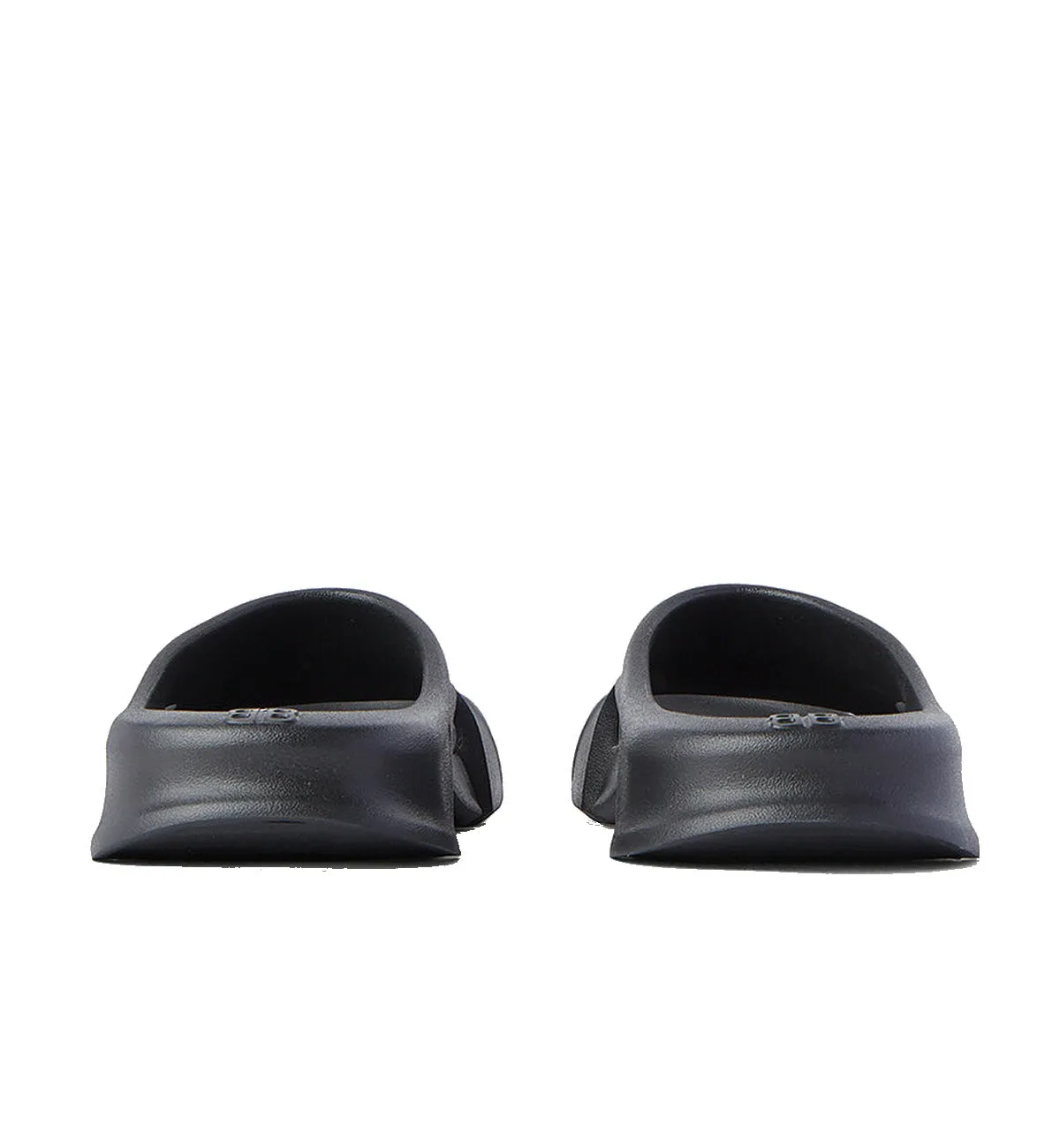 Balenciaga Mold Slides (Black)