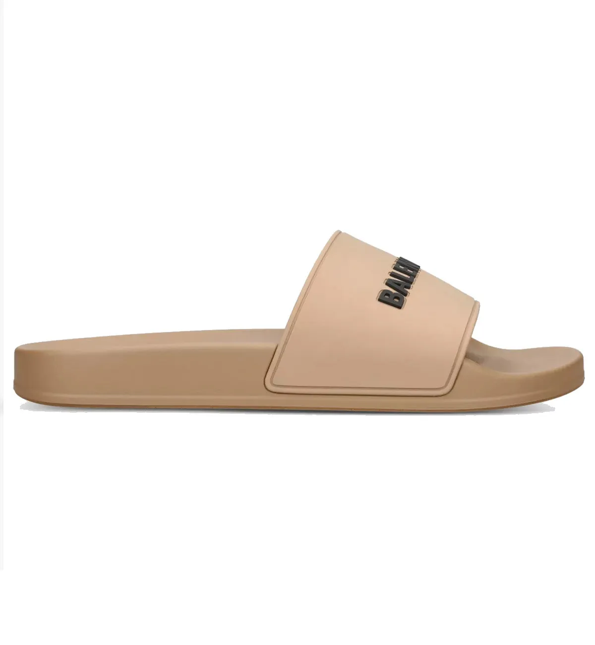 Balenciaga Pool Slides (Beige Comb)