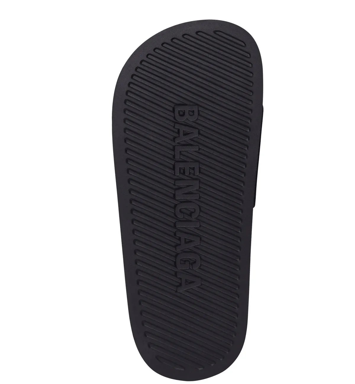 Balenciaga Pool Slides (Black)