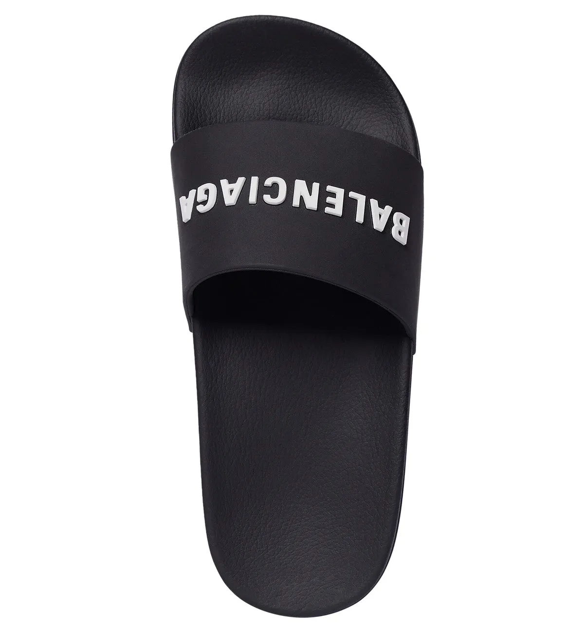 Balenciaga Pool Slides (Black)