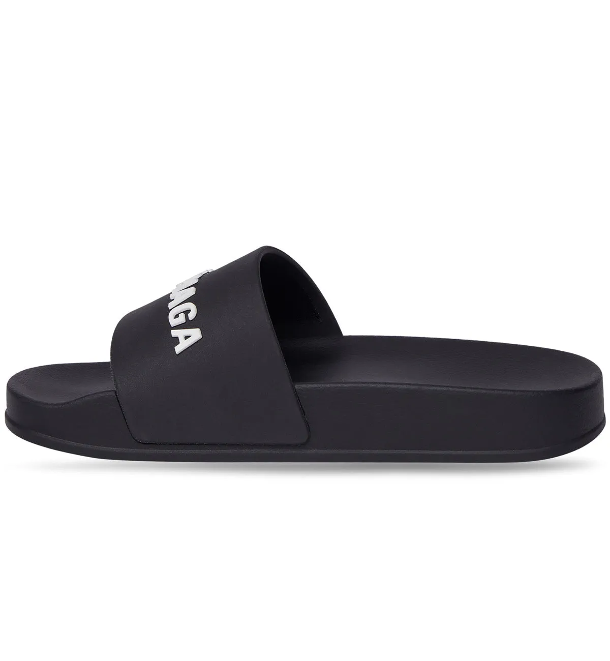 Balenciaga Pool Slides (Black)