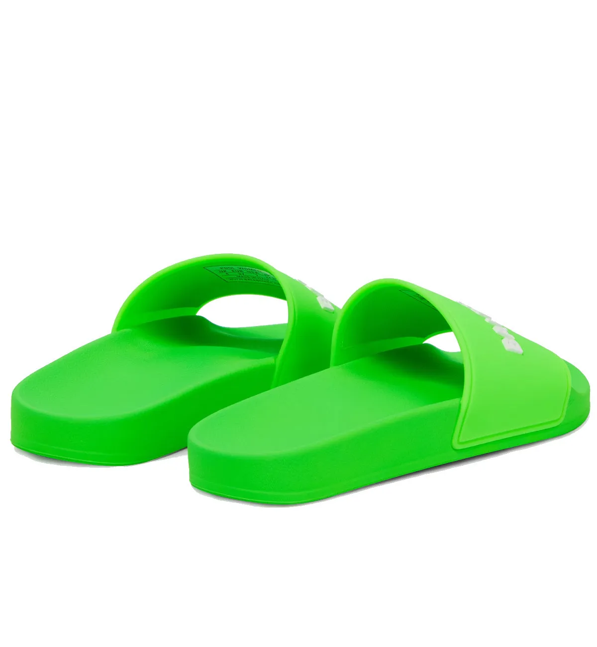 Balenciaga Pool Slides (Green)