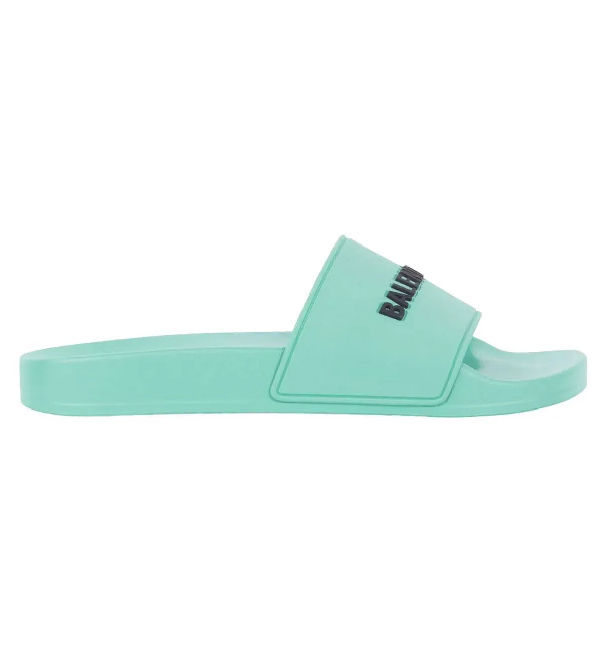 Balenciaga Pool Slides (Light Green)