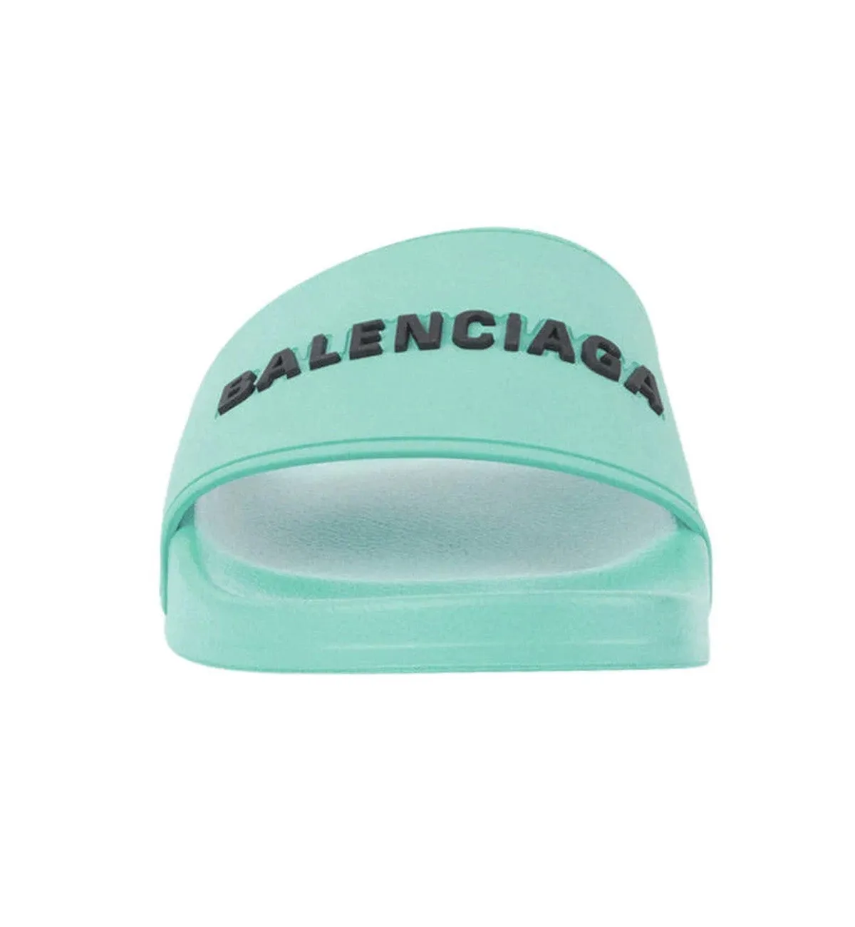 Balenciaga Pool Slides (Light Green)