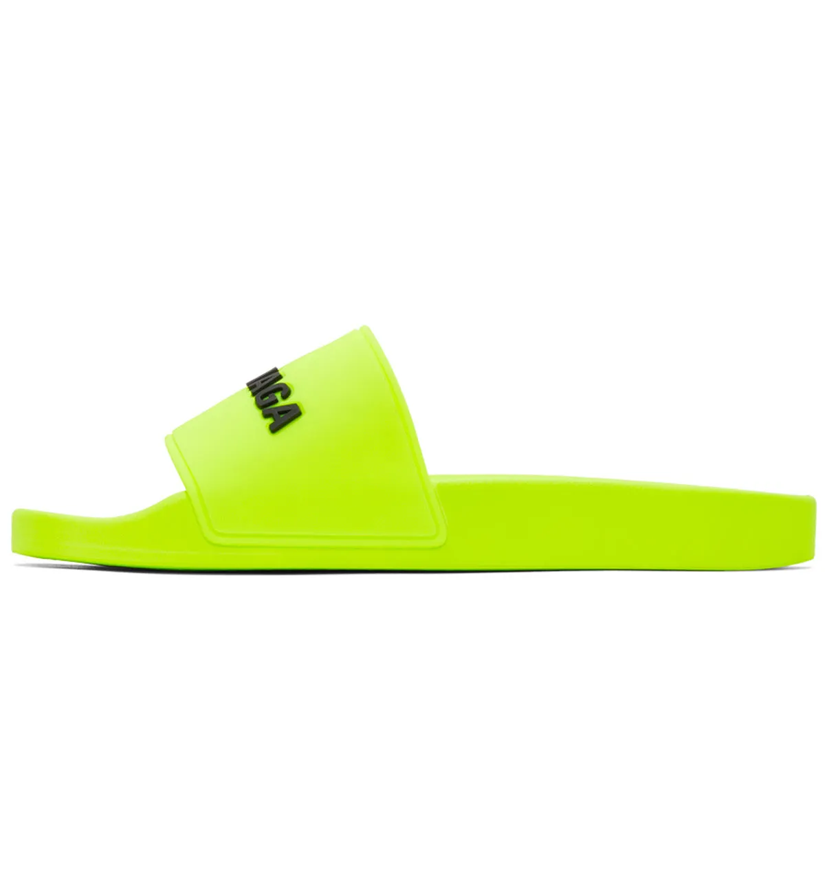 Balenciaga Pool Slides (Lime)