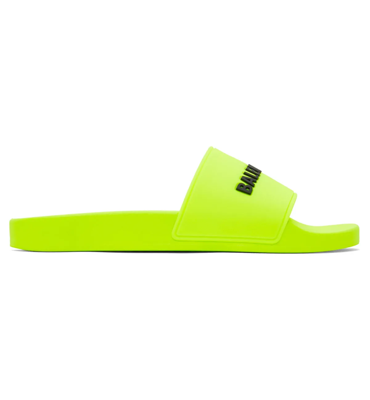 Balenciaga Pool Slides (Lime)