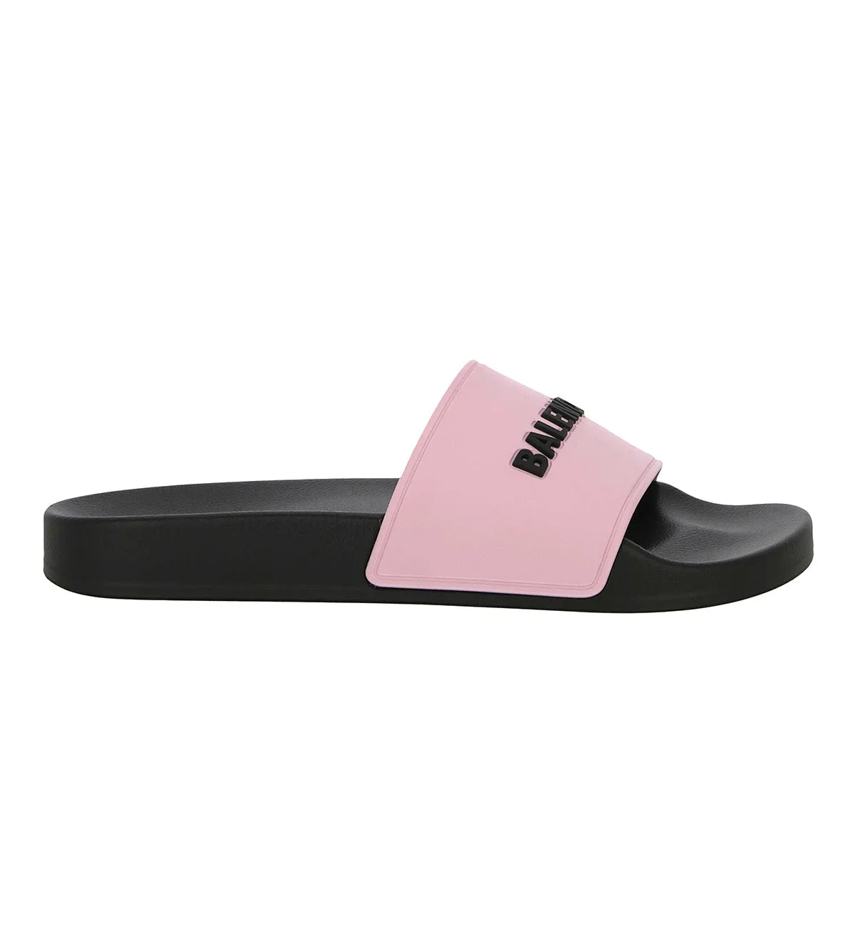 Balenciaga Pool Slides (Pink Black)