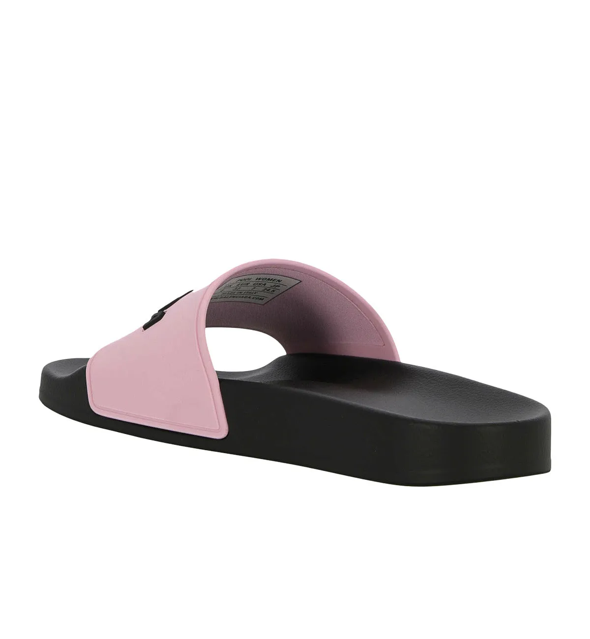 Balenciaga Pool Slides (Pink Black)