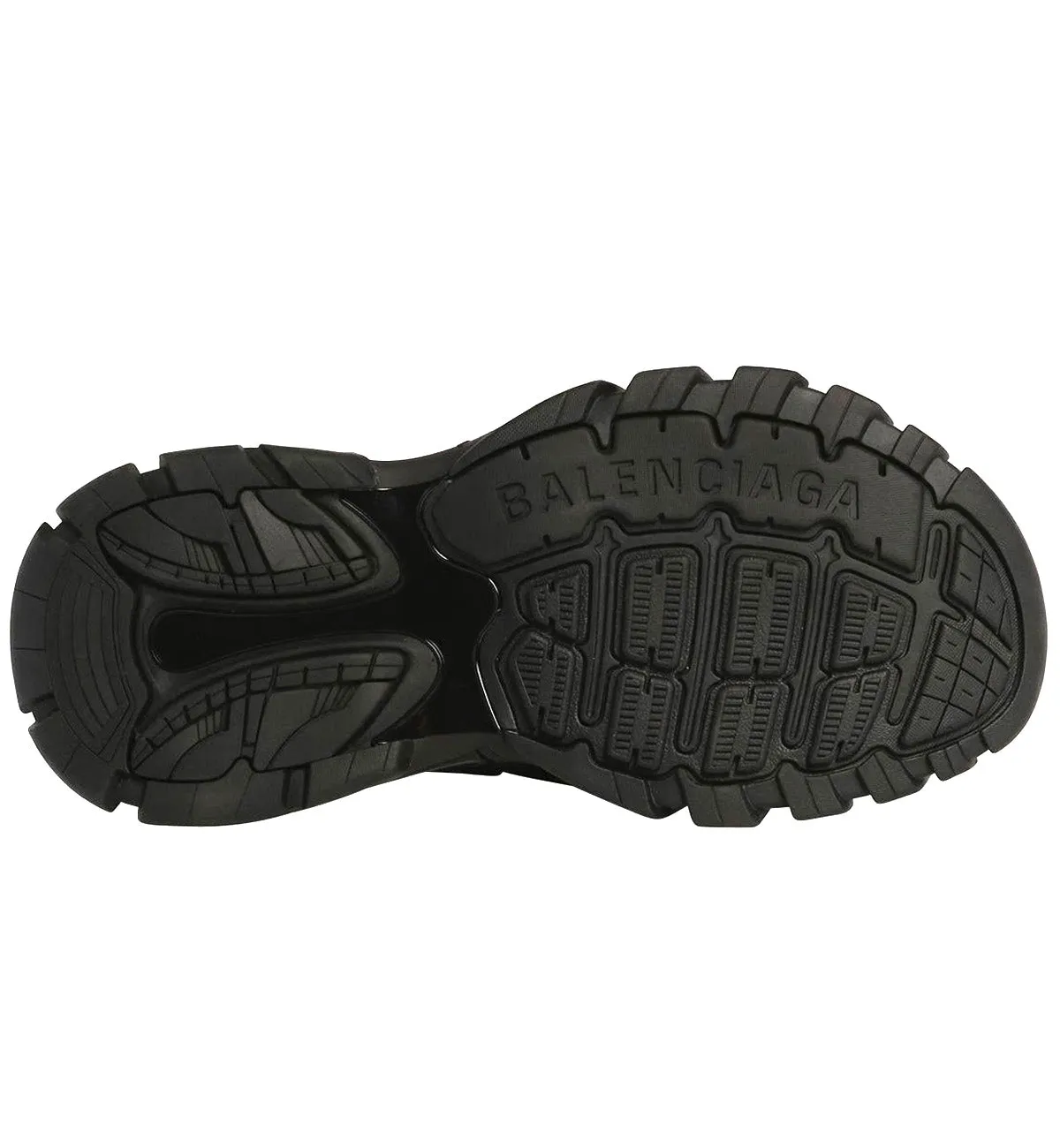 Balenciaga Track Sandals (Black)