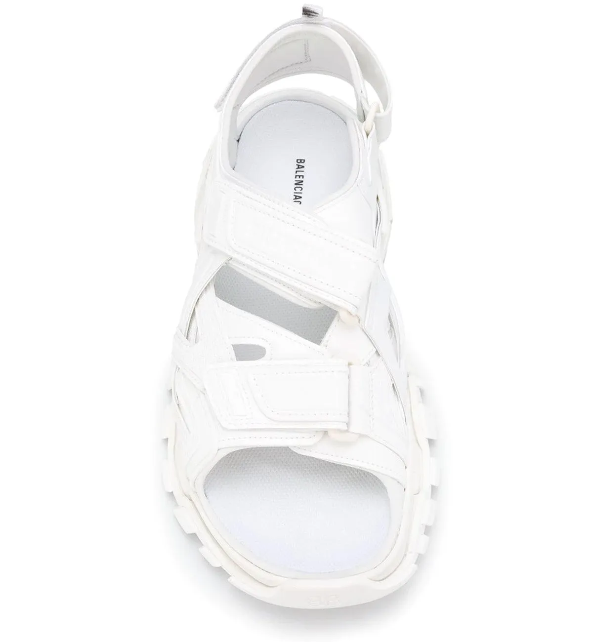 Balenciaga Track Sandals (White)