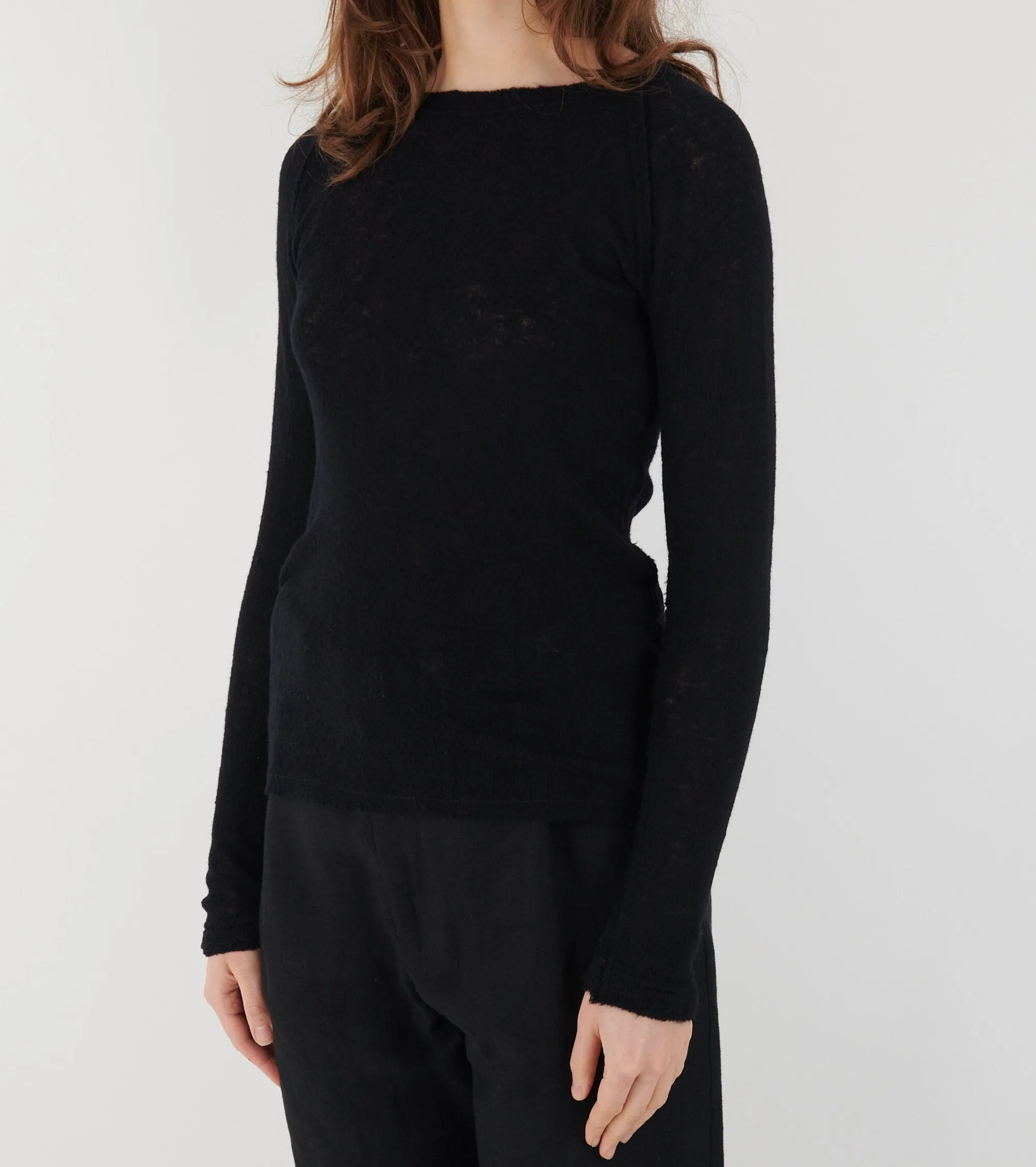 Barba Blouse Black