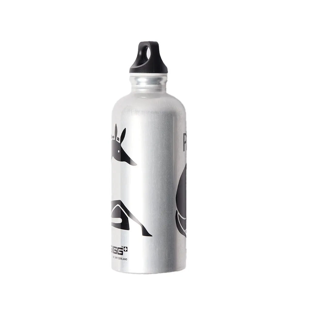 BY PARRA HORIZONTAL HORSE SIGG BOTTLE // BLACK