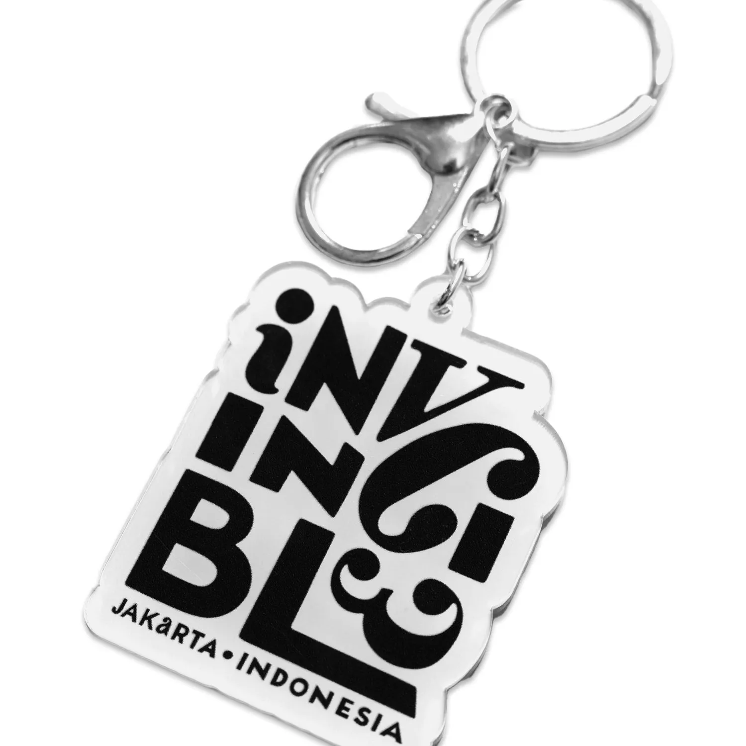 by Parra INVINCIBLE Keychain
