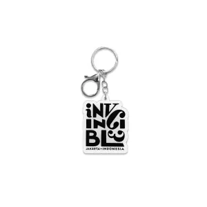 by Parra INVINCIBLE Keychain