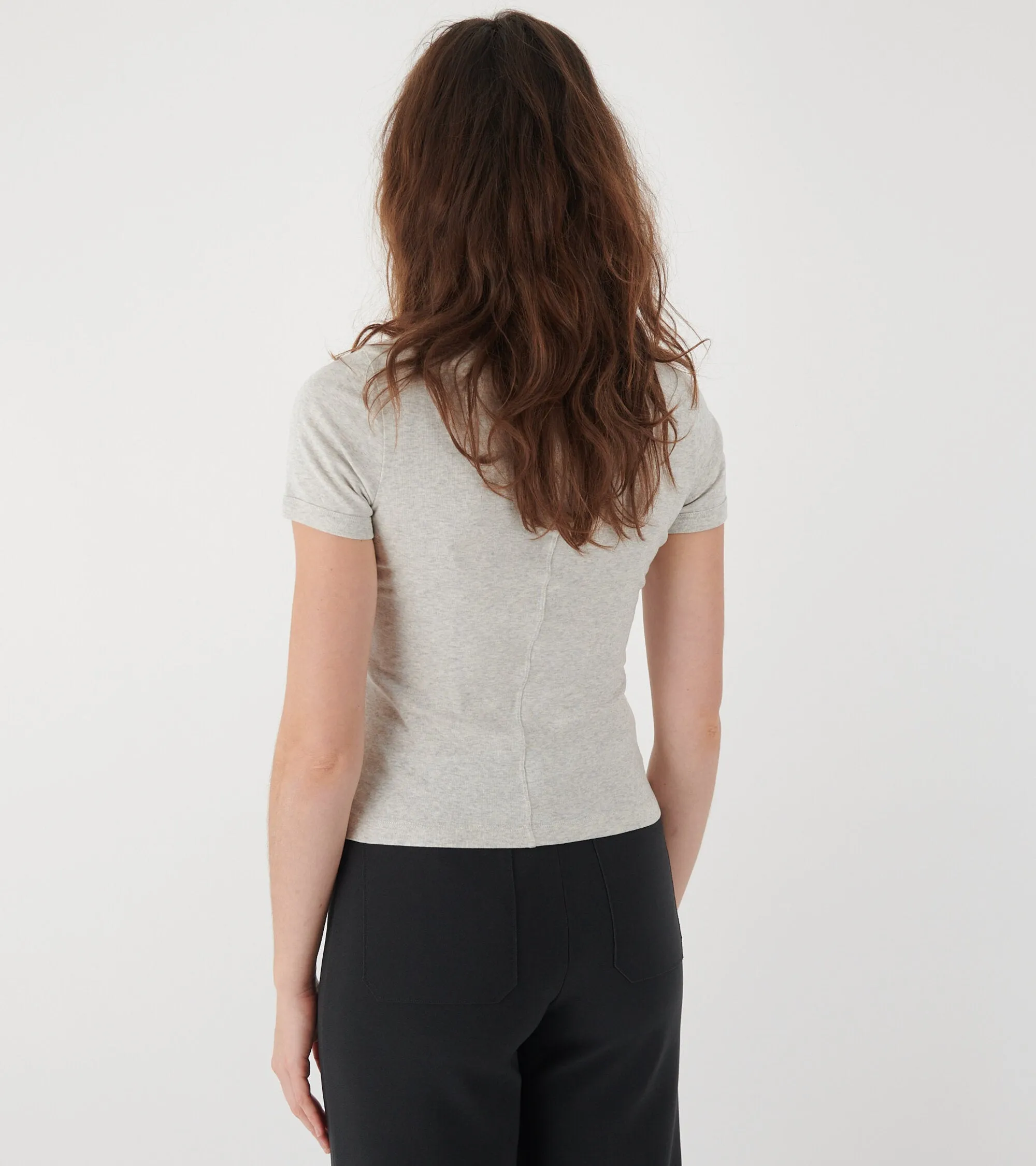 Car Tee Heather Grey