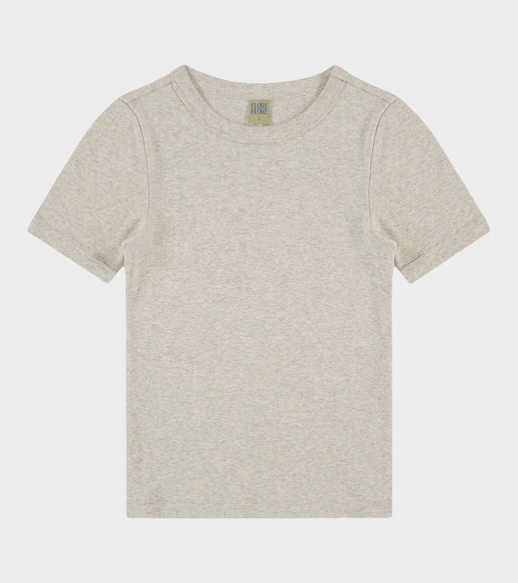 Car Tee Heather Grey