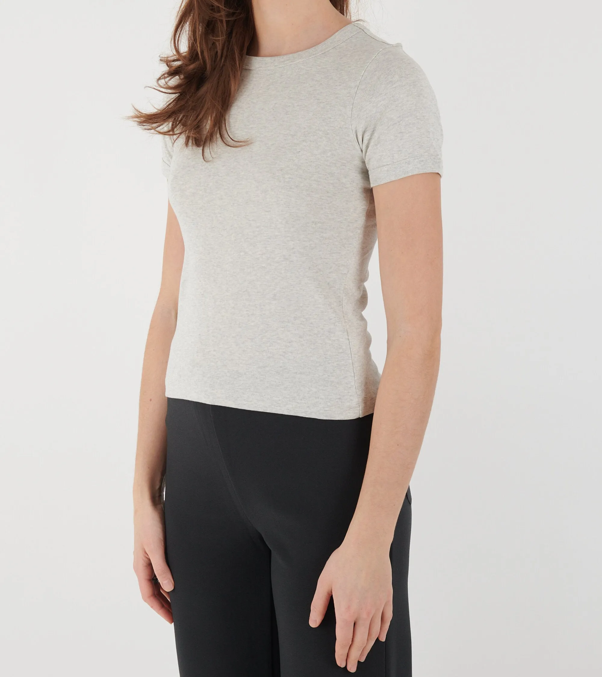 Car Tee Heather Grey