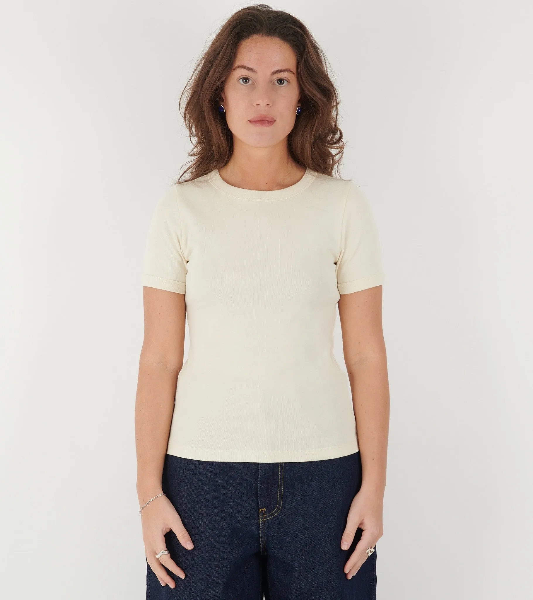 Car Tee Off-white