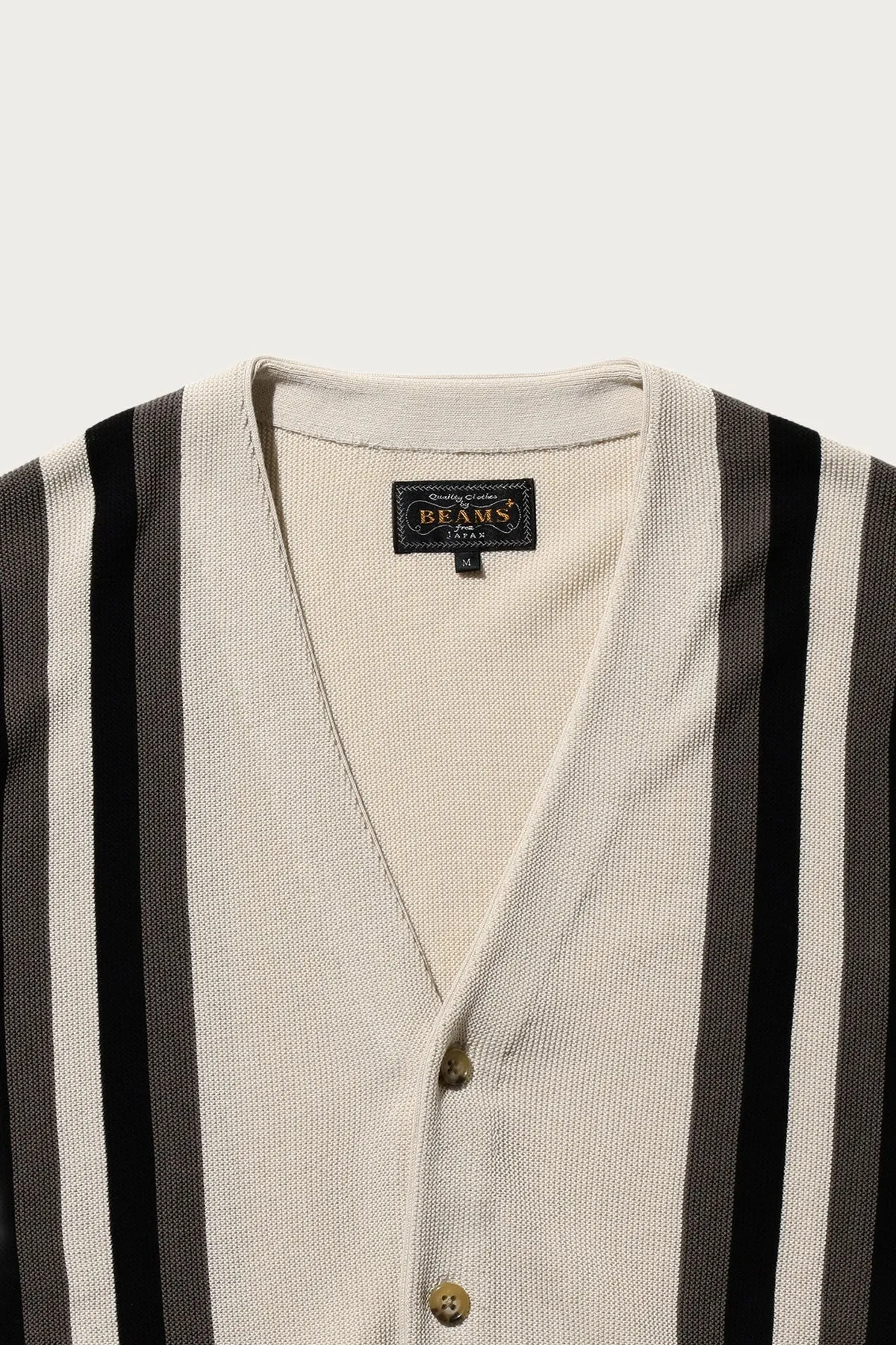 Cardigan Stripe - Beige
