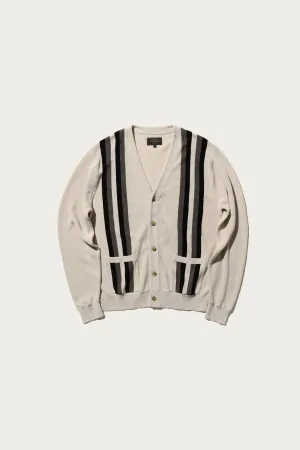 Cardigan Stripe - Beige
