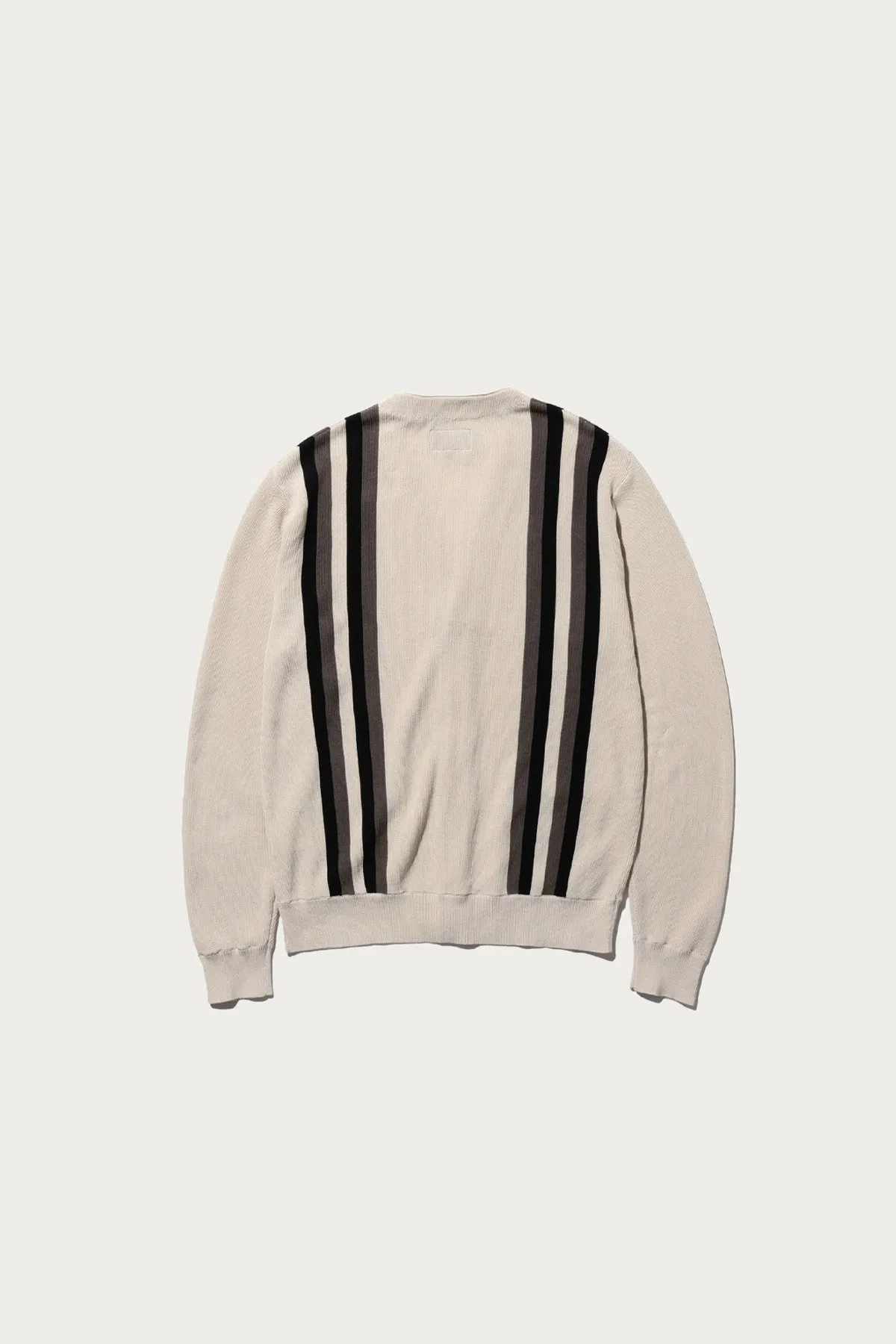 Cardigan Stripe - Beige