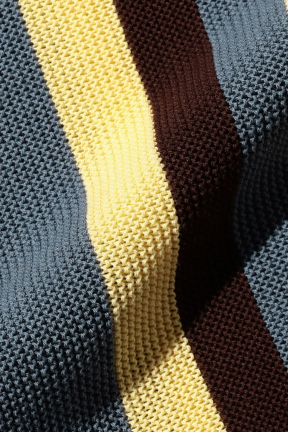 Cardigan Stripe - Blue