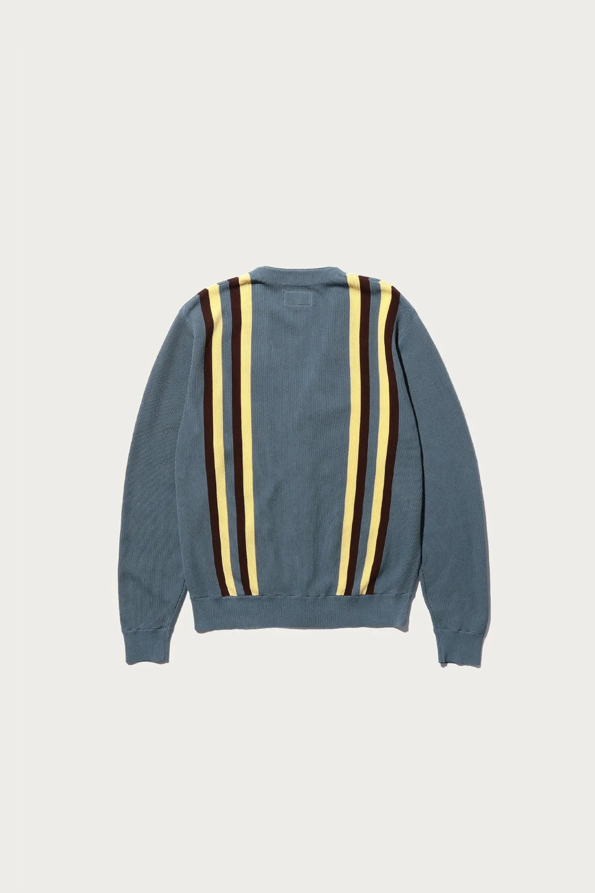 Cardigan Stripe - Blue